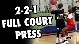 221 Full Court Press Defense [upl. by Gladstone]