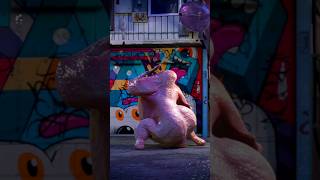 Twurkey wants to rule the world Mural by GREGMIKE twurkey animation youtubeshorts chicken [upl. by Farley668]