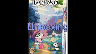 Takenoko Chibis Unboxing [upl. by Glavin]