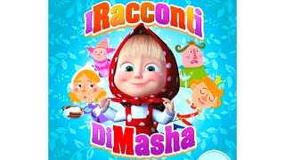 I racconti di Masha Cenerentola libro con giochi e stickers  audiolibro per bambini [upl. by Ariaic115]