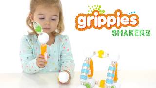 Grippies Shakers  STEM Platform for Toddlers by Guidecraft [upl. by Auqinaj541]