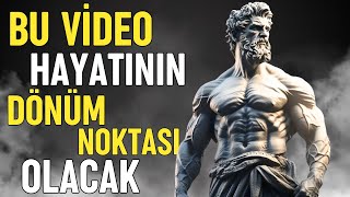 BU VİDEO HAYATINIZI TAMAMEN DEĞİŞTİRECEK  Marcus Aurelius tavsiyeleri  Stoacılık [upl. by Gnilrac670]