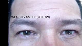 Most Natural Color Contact Lenses New Brand Amber Yellow [upl. by Kirima]