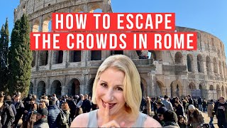 Beat The Crowds In Rome 8 Essential Tips For A Peaceful Visit  Romewise [upl. by Aidiruy690]