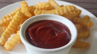 Homemade Ketchup  Copycat Ketchup Recipe That Tastes Like a Famous Brand [upl. by Lennod]