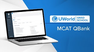 Getting Started with the UWorld MCAT QBank [upl. by Aiuqet]