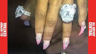 Gucci Mane gifts Keyshia Kaoir a 60 carat diamond ring for Valentines Day 💎😳🙌 [upl. by Suivatram37]