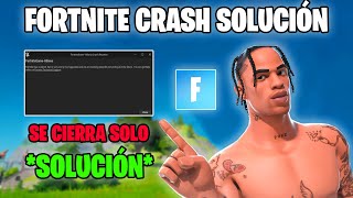 SOLUCIÓN FORTNITE CRASH REPORTER Solucionar Creasheos Juego se cierra solo Crasheos [upl. by Bala]