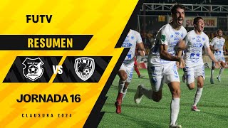 Resumen Herediano 33 Grecia  Jornada 16  Clausura 2024 [upl. by Ardeid]