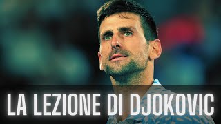 Le lezione di Novak Djokovic [upl. by Anirdua497]