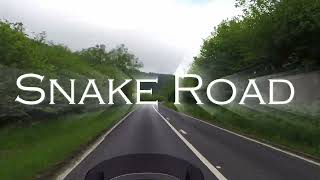 Motorbike Camping and Touring in the Peak District Part 2 [upl. by Cita]