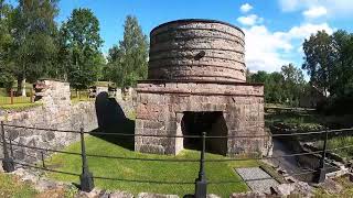 Järnbruket i Borgvik Old Ironworks in Sweden [upl. by Rooker]