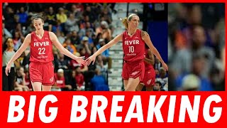 Breaking newsCaitlin Clark sends two word message to Lexie Hull as Indiana Fever star joins Unrivale [upl. by Godewyn974]