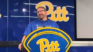 Pitt DL Coach Tim Daoust Talks Unit Development  10182024  PSN [upl. by Aramat267]