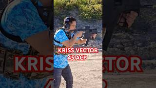 KRISS VECTOR Gen 2 folding brace 45 ACP krissvector training firearm firearmstraining gunsafety [upl. by Gerald464]