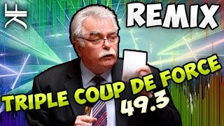 André Chassaigne  TRIPLE COUP DE FORCE REMIX POLITIQUE [upl. by Feodore]