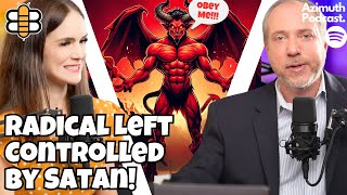 Babylon Bee Satan Satire Reaction [upl. by River699]