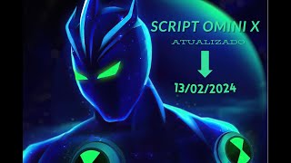 SCRIPT OMNIX 13022024 MOBILE AND PC  ATUALIZADO [upl. by Hillhouse672]