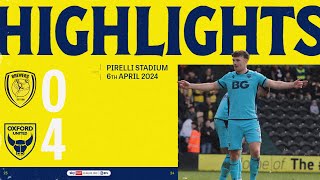 Burton Albion v Oxford United highlights [upl. by Buzz]