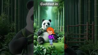 rhymes Cute Panda Rhyme for Kids  Fun amp Easy Panda Poem  Bedtime Songs for Toddlers [upl. by Zahara]