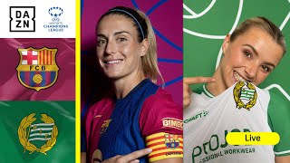 Barcelona vs Hammarby  UEFA Women’s Champions League 202425 Matchday 2 Full Match [upl. by Aicinat]