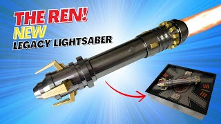 The REN  New Legacy Lightsaber From Galaxys Edge [upl. by Lienhard]