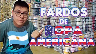 DONDE COMPRAR FARDOS DE ROPA AMERICANA EN ARGENTINA 👀  Fachu Argota [upl. by Ordnasil]