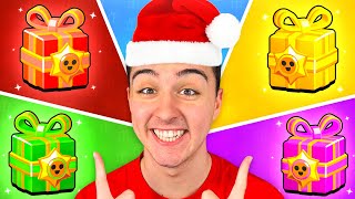 ABRO TODOS los NUEVOS REGALOS de NAVIDAD 😱🎁 Brawl Stars [upl. by Adlemy]