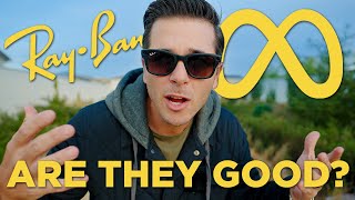 RayBan Meta SMART GLASSES Review and MY HUGE MISTAKE [upl. by Areikahs647]