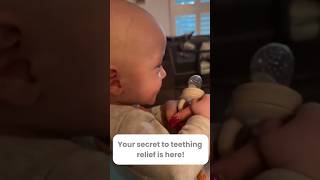 Want a Calm Baby Try This One Simple Teething Hack [upl. by Ranilopa551]