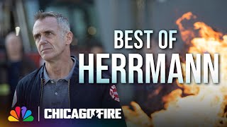 The Best of Herrmann  Chicago Fire  NBC [upl. by Arabeila]