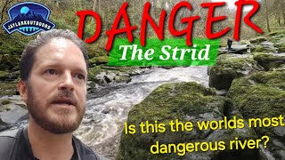 The Strid Englands Deadliest River UK 2024 [upl. by Zobias656]