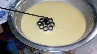 Gulabi Puvvulu Recipe in Telugu గులాబీ పువ్వులు చల్ల గుత్తులు Rose cookies [upl. by Atekihs104]