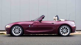 2003 BMW Z4 Roadster  Top Operation  MARTINI collection [upl. by Martynne]