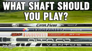 What Golf Shaft Should I Play  Impact of Golf Swing Tempo [upl. by Oiciruam]