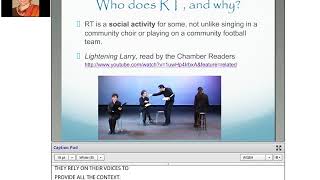 Introduction to Readers Theater for EFL Classrooms [upl. by Nomelihp]