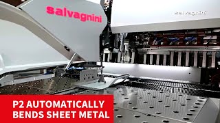 Salvagnini panel bending P2 panel bender has almost no limits [upl. by Evangelia689]