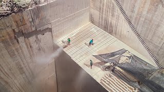 Inside Deepest Rock Mining Quarries of Indonesia [upl. by Etteoj123]