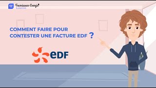 Contester une facture EDF [upl. by Yatnuahs]