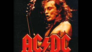 ACDC  Whole Lotta Rosie Live  Donington Drum Track [upl. by Chico385]