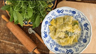 Ravioli di ricotta [upl. by Ssidnak]