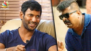 I feel very ashamed  Vishal Interview  About Director Mysskin and Thupparivalan [upl. by Etnelav948]