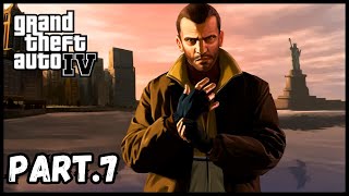 Grand Theft Auto IV Walkthrough  Full Game Part 7 [upl. by Eedissac]