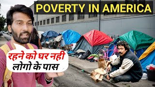 HOMELESS PEOPLE AND POVERTY IN AMERICA SKID ROW LOS ANGELES [upl. by Oates]