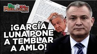 Política de Miércoles 93 Carta GarcíaLuna Militarización GN MéxicoDeLuto Dictadura [upl. by Angelina]