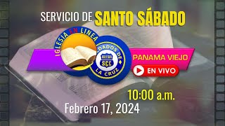 Servicio Santo Sábado Febrero 17 2024 [upl. by Alliehs]