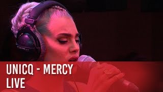 Unicq  Mercy  Live  C’Cauet sur NRJ [upl. by Arod]