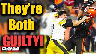 The Actual Truth About the Myles Garrett vs Mason Rudolph Situation [upl. by Flanders657]