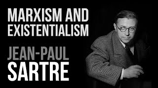 Marxism amp Existentialism by JeanPaul Sartre – Complete English audiobook [upl. by Mayhs]