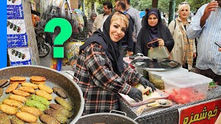 The Most Beautiful Street Food Lady in Tehran Iran [upl. by Denys175]